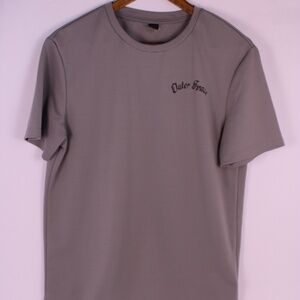 0252-Outer Space Graphic Tee | “Welcome to Earth Player 1” | Size Small